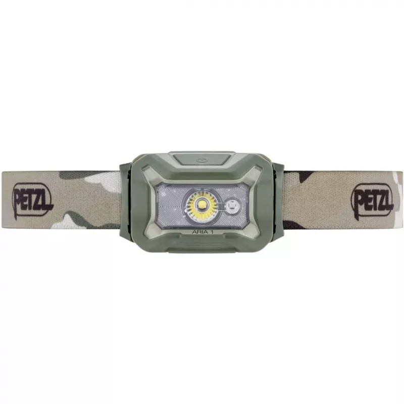 Petzl Aria 1 RGB Camouflage otsalamppu LED