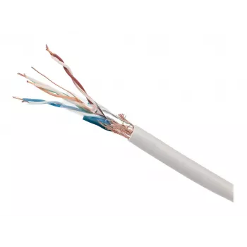 Verkkokaapeli Gembird 305m Cat5e S-FTP harmaa