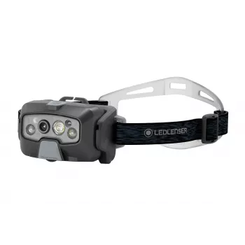 LED-otsalamppu Ledlenser HF8R Core musta