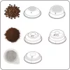 Solis 1,7 L puoliautomaattinen espressokeitin