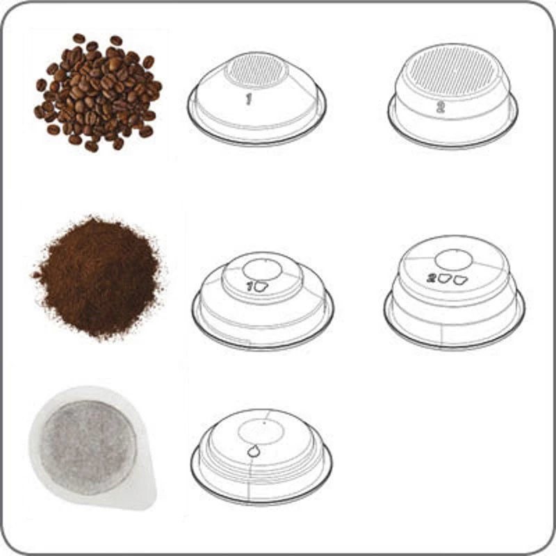 Solis 1,7 L puoliautomaattinen espressokeitin