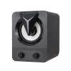 Esperanza EGS107 kaiutin 2.1 USB LED 5 W musta