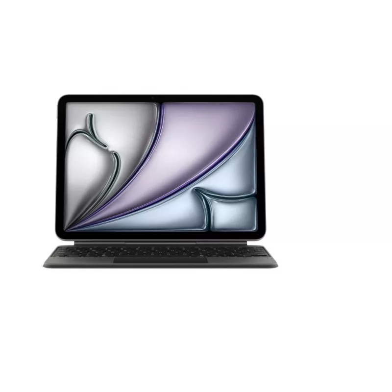 Magic Keyboard iPad Air 11 tuumaa (M3) - US-englanti - musta
