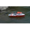 Amewi Rettungsboot harjaton jetkäyttö 320mm RTR valkoinen/oranssi (26116)