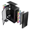 Logic ARAMIS ARGB MINIDI USB 3.0 kotelo musta