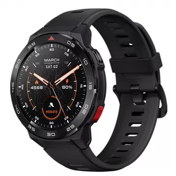 Mibro GS Pro älykello GPS-paikannus 1.43 tuuman AMOLED HD -näyttö 5ATM vedenkestävä Bluetooth-puhelut urheilu naiset miehet älykellot