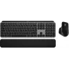 Logitech MX Keys S Combo Macille, langaton, DE-asettelu näppäimistö ja hiiri -sarja, macOS-optimoidut näppäimet ja toiminnot