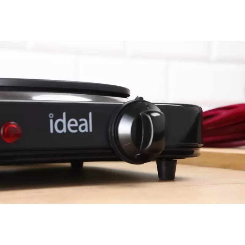 IDEAL 1-levyinen sähköliesi, 1000 W