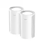 Cudy M11000 Tri-Band (2,4 GHz / 5 GHz / 6 GHz) Wi-Fi 7 (802.11be) valkoinen 4 sisäistä