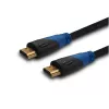HDMI-kaapeli SAVIO CL-48 2 m, HDMI 1.4, 4K (4096x2160), ARC, Ethernet, kullatut kontaktit