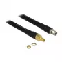 Koaksiaalikaapeli DeLOCK 1 m RP-SMA/RP-SMA