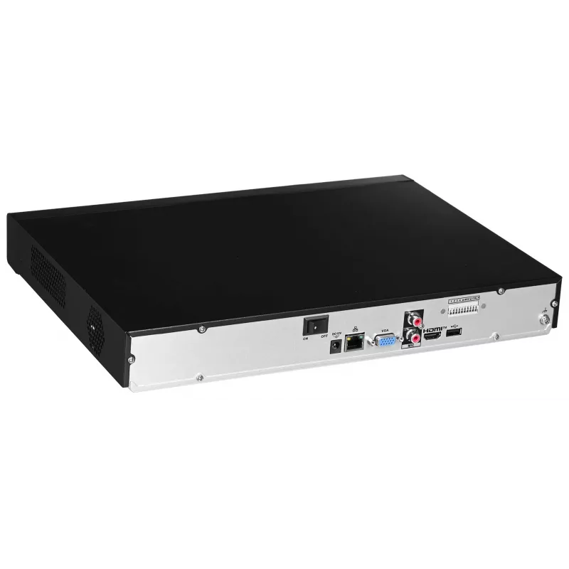Dahua Technology Lite NVR4232-4KS3 verkkotallennin 1U musta