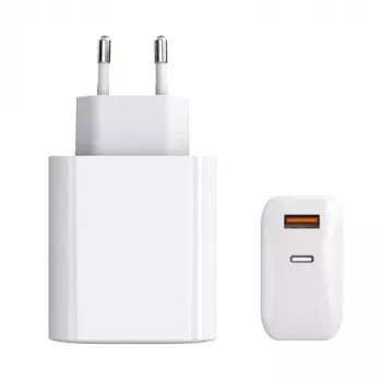 EXTRA DIGITAL GaN USB Type-C, USB Type-A -laturi: 65W, PPS