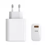 EXTRA DIGITAL GaN USB Type-C, USB Type-A -laturi: 65W, PPS
