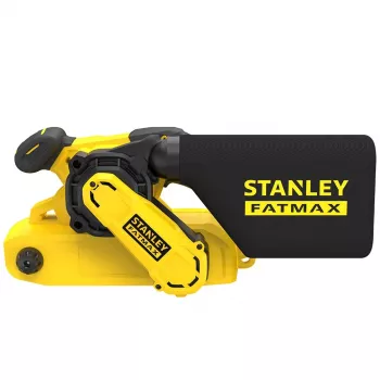 Stanley FMEW204K kannettava hiomakone nauhahiomakone 380 kierr./min musta, keltainen