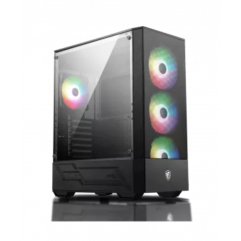 Pelitietokone Ryzen 5 5600X + RTX 5060 — kokoa itse | DistriNode