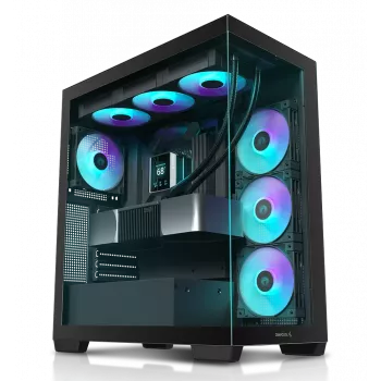 DistriNode Ryzen 7 9800X3D + RTX 5080 -pelitietokone - kokoa itse