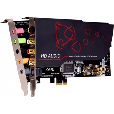 PCIe-äänikortit