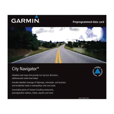 GPS-navigoinnin karttaohjelmistot