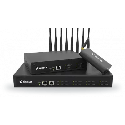 VoIP-yhdyskäytävät ja -reitittimet