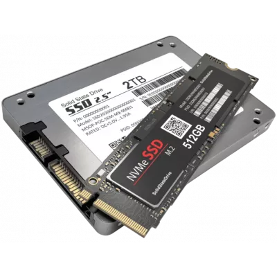 SSD-levyt