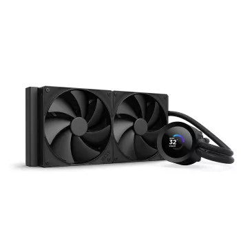 All-in-One-nestekühler NZXT Kraken Plus 280 14 cm musta