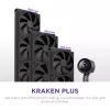 All-in-One-nestekühler NZXT Kraken Plus 280 14 cm musta