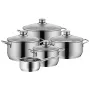 WMF Diadem Plus 0733556040 kattilasarja 9-osainen