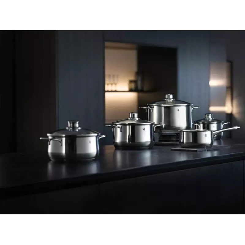 WMF Diadem Plus 0733556040 kattilasarja 9-osainen