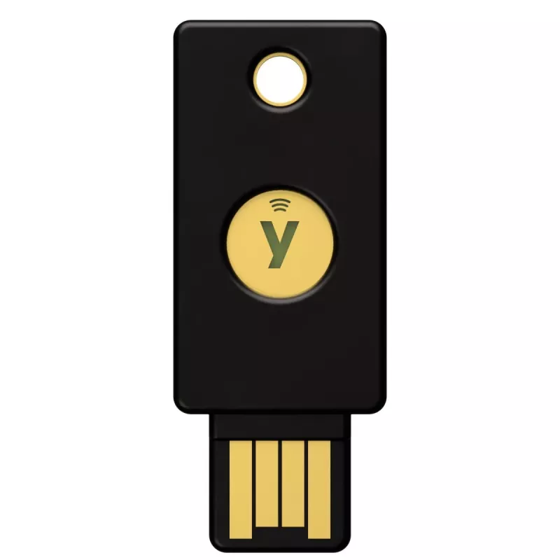Yubico YubiKey 5 NFC FIPS turva-avain, USB-A, musta