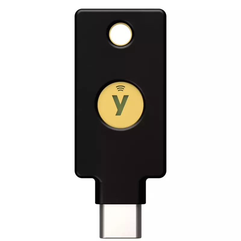 Yubico YubiKey 5C NFC FIPS turva-avain, USB-C, musta