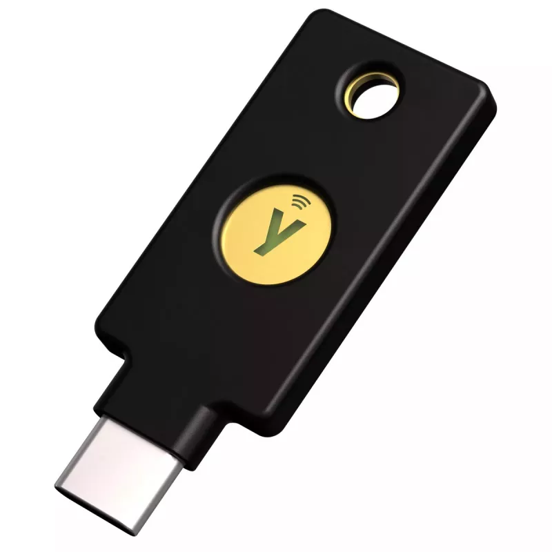 Yubico YubiKey 5C NFC FIPS turva-avain, USB-C, musta