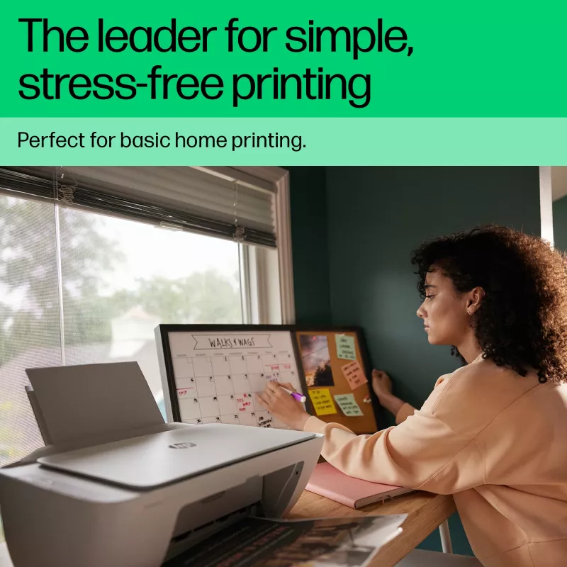 HP DeskJet 2820e langaton monitoiminen väritulostin, Instant Ink; kopiokone, skanneri