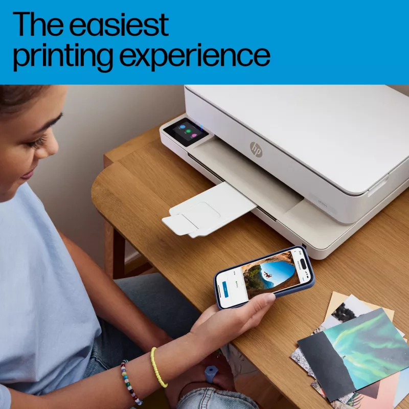 HP ENVY 6120e langaton 3-in-1-väritulostin, Instant Ink; valokuvatulostus