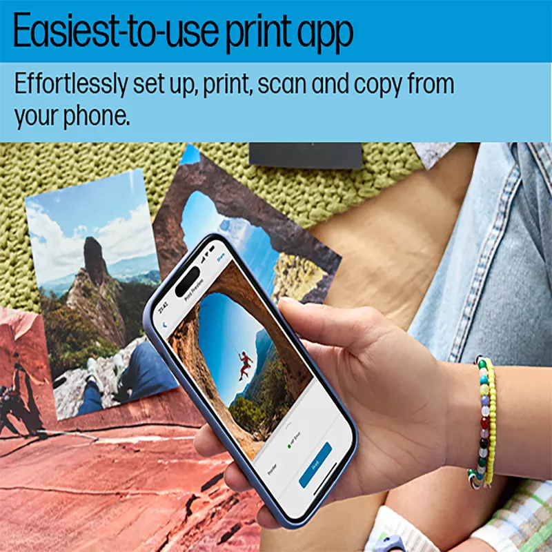 HP ENVY 6120e langaton 3-in-1-väritulostin, Instant Ink; valokuvatulostus