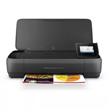 HP OfficeJet Mobile 250 langaton monitoiminen väritulostin, kopiokone, skanneri
