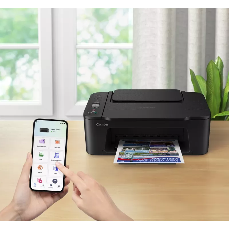 Canon PIXMA TS3750i mustesuihku A4 4800 x 1200 DPI Wi-Fi