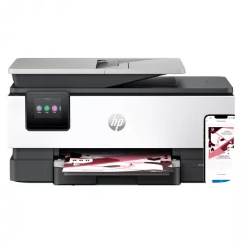 HP OfficeJet Pro 8122e langaton monitoimiväritulostin, Instant Ink; kaksipuolinen tulostus