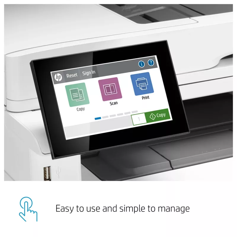 Monitoimilaite HP LaserJet Enterprise MFP M430f laser mono tulostus
