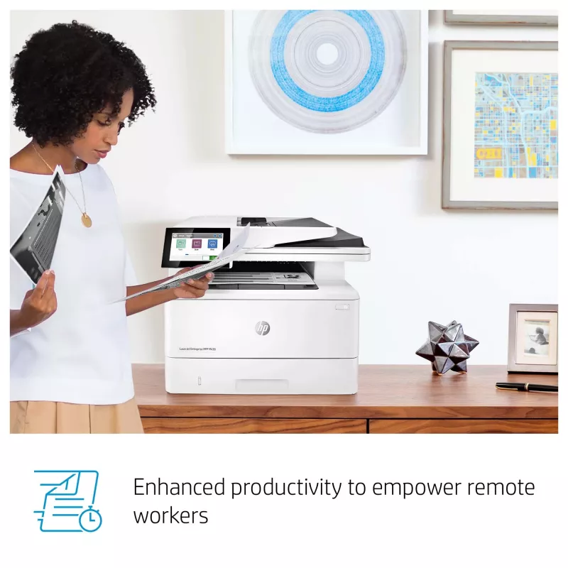 Monitoimilaite HP LaserJet Enterprise MFP M430f laser mono tulostus