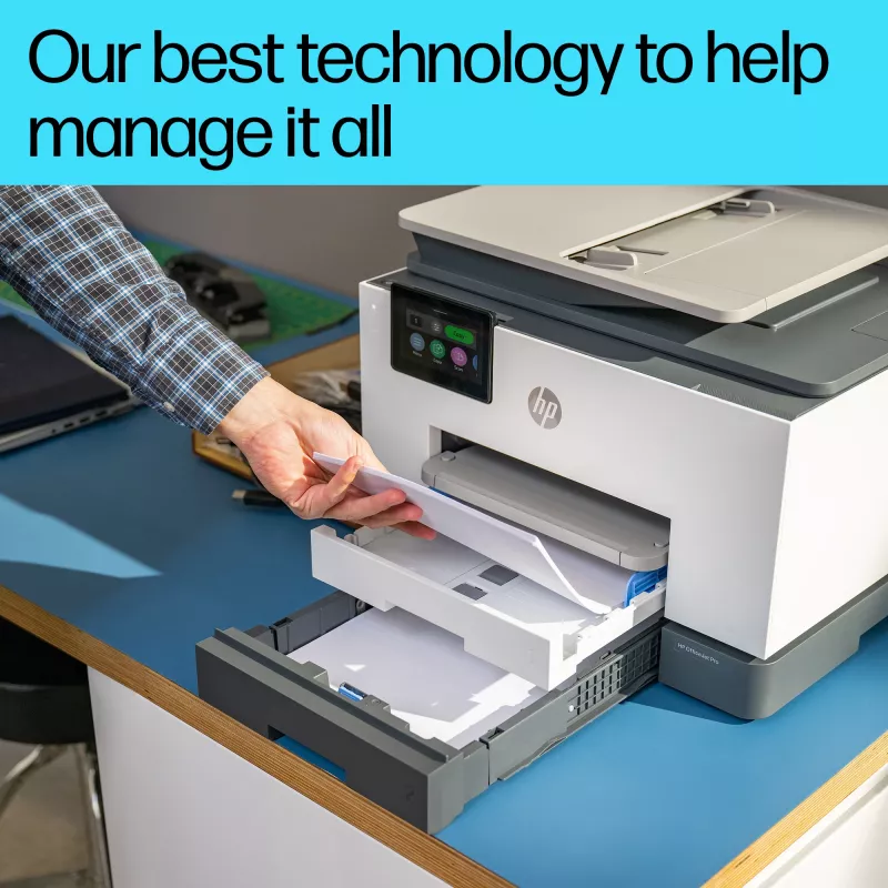 HP OfficeJet Pro 9130b langaton monitoimiväritulostin, kaksipuolinen tulostus; kopiokone, skanneri
