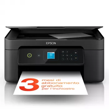Epson Expression Home XP-3205 mustesuihku A4 5760 x 1440 DPI 10 ppm Wi-Fi