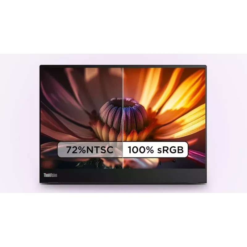 Näyttö Lenovo ThinkVision M14t 14