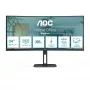 AOC V5 CU34V5C/BK -tietokonenäyttö 86,4 cm (34
