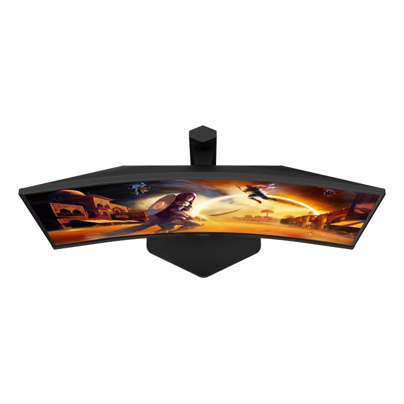 AOC G4 CQ27G4X -tietokonenäyttö 68,6 cm (27 inch) 2560 x 1440 pikseliä Quad HD LCD musta