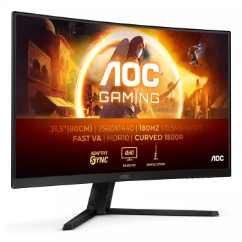 AOC G4 CQ32G4VE -tietokonenäyttö 80 cm (31,5