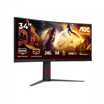 AOC G4 CU34G4Z -tietokonenäyttö 86,4 cm (34