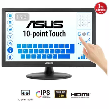 ASUS Touch VT169HE -tietokonenäyttö 39,6 cm (15,6