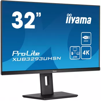 iiyama ProLite XUB3293UHSN-B5 -tietokonemonitori 80 cm (31.5