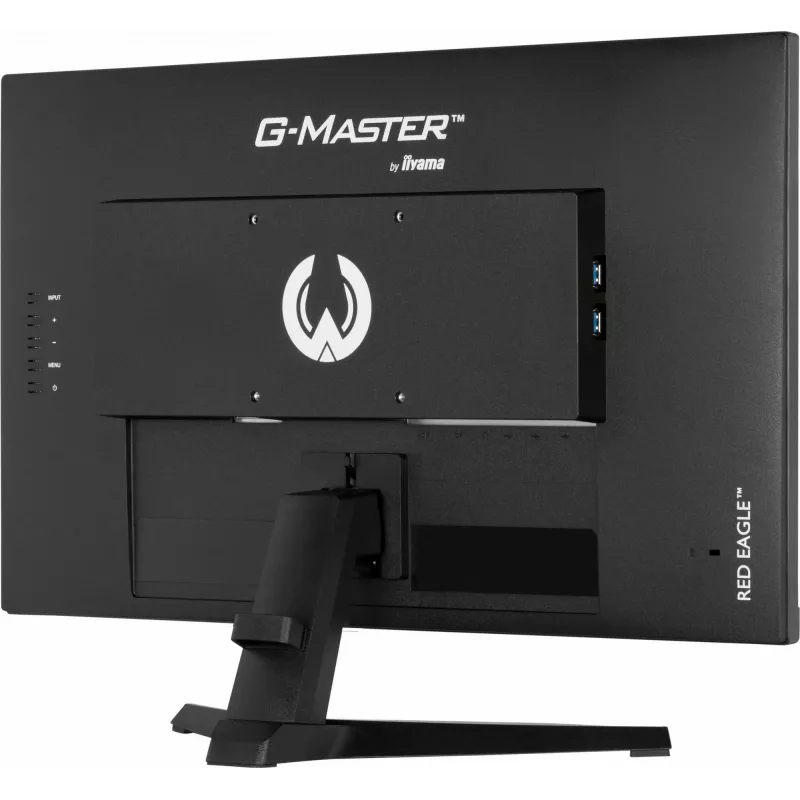 iiyama G-MASTER G2470HSU-B6 -tietokonemonitori 60,5 cm (23,8 inch) 1920 x 1080 pikseliä Full HD LCD musta